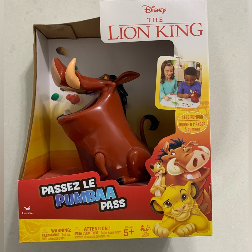 Lion King Disney Pumbaa Game